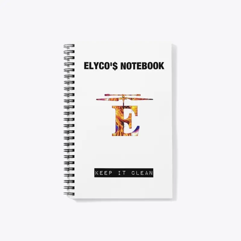 ELYCO'$ NOTEBOOK