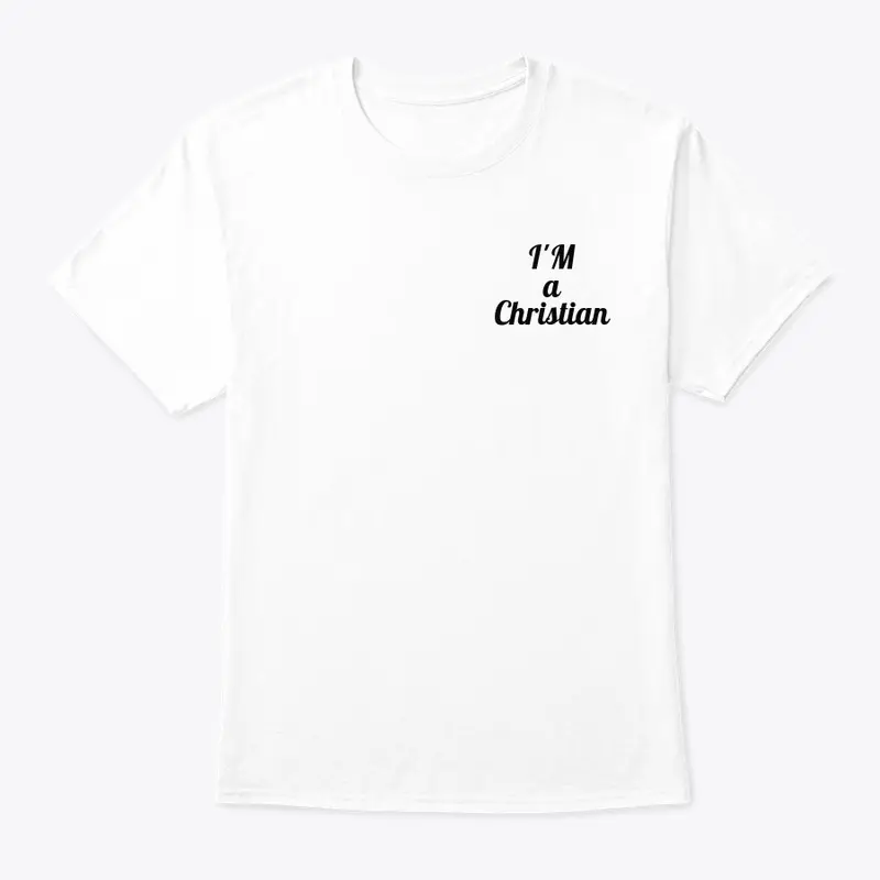 Christian's t-shirt