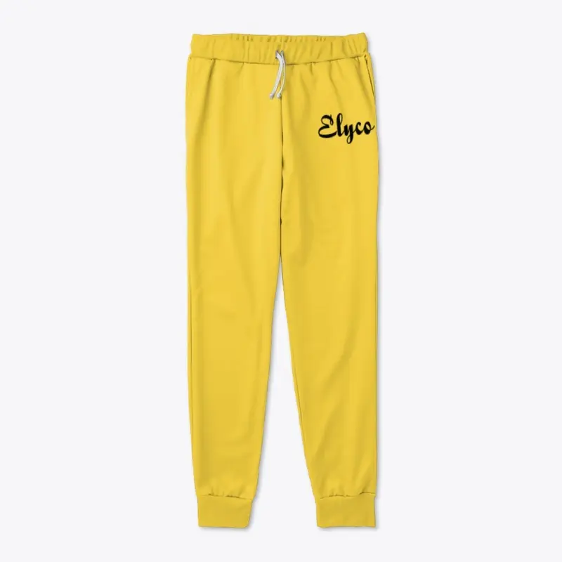 Yellow JOGGERS