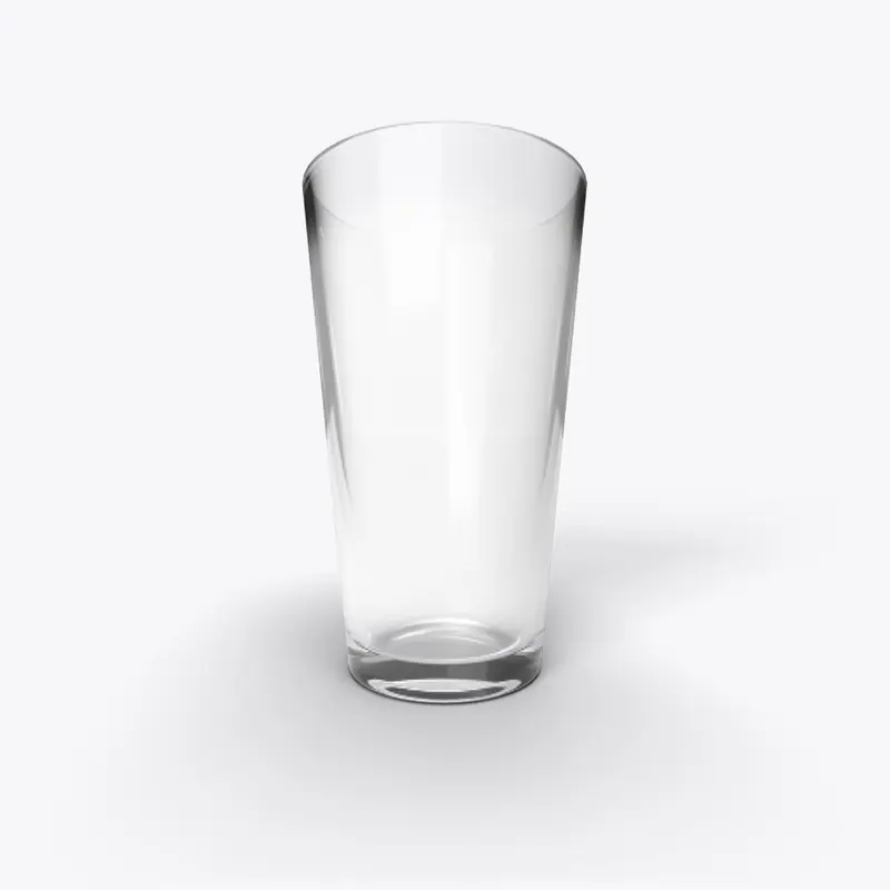 Pint glass