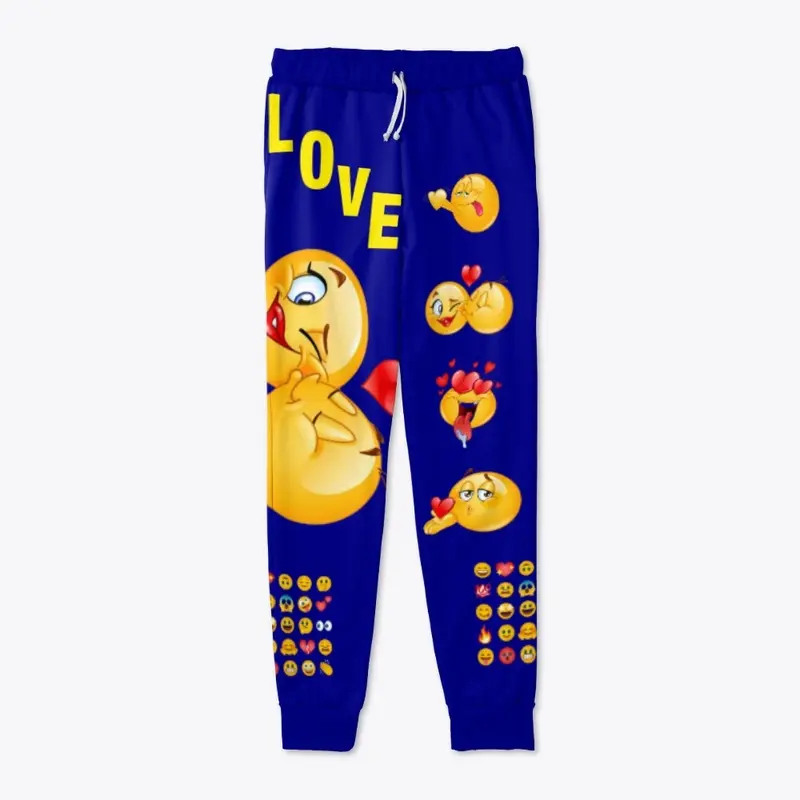 Joggers "LOVE"